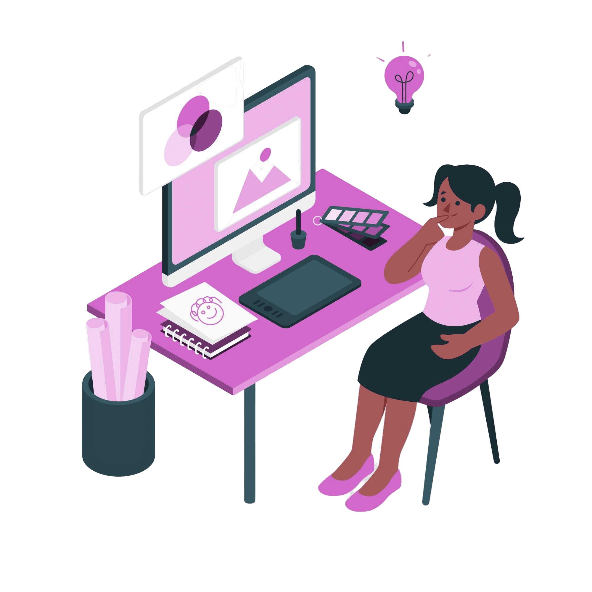 Graphics-designing