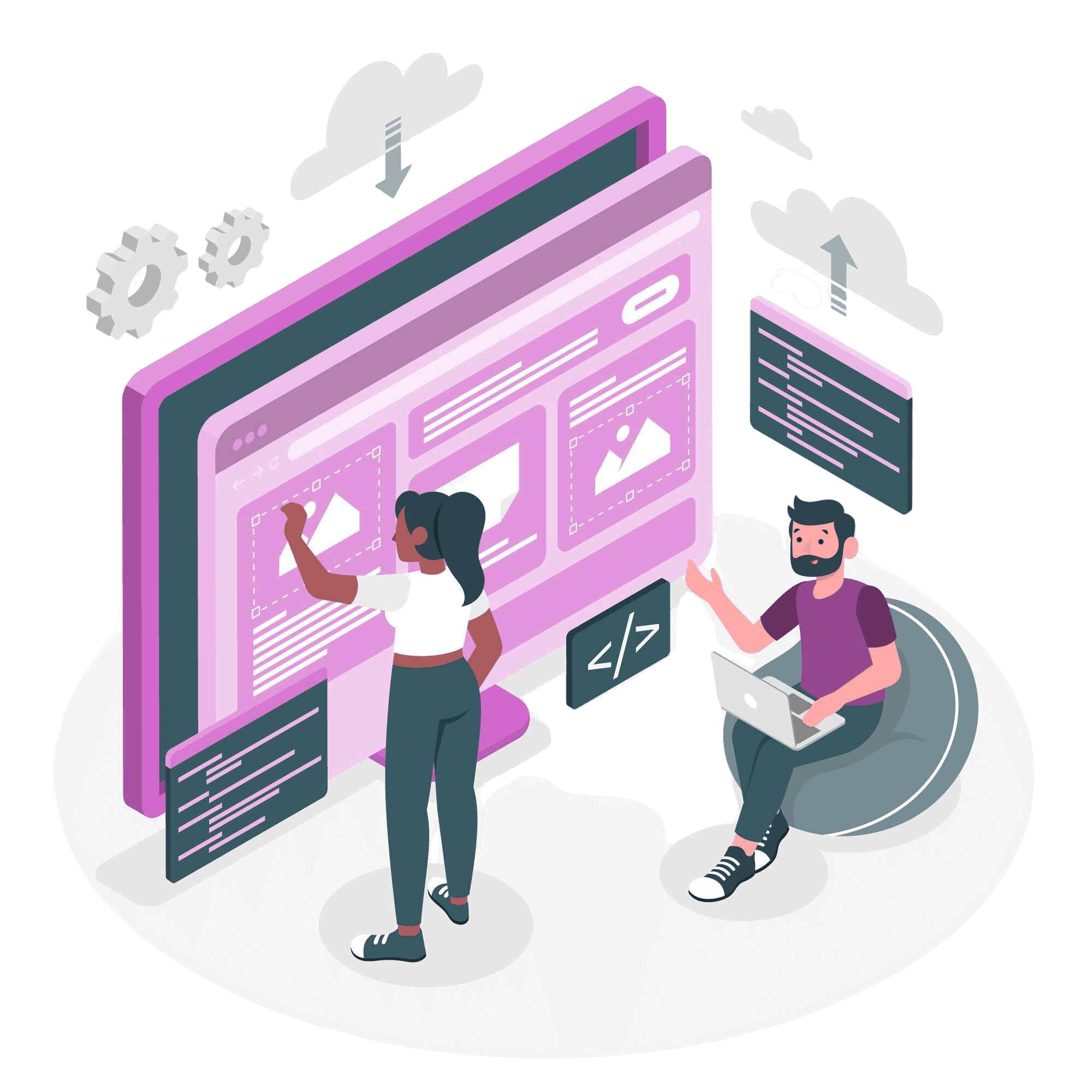 Website-designing